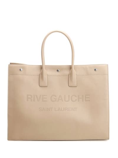 ysl rive gauche tote sea salt